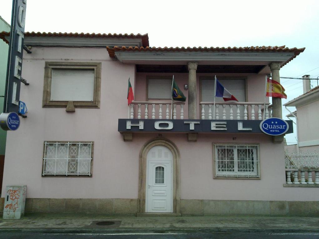 Hotel Quasar Pedroucos  Exterior foto