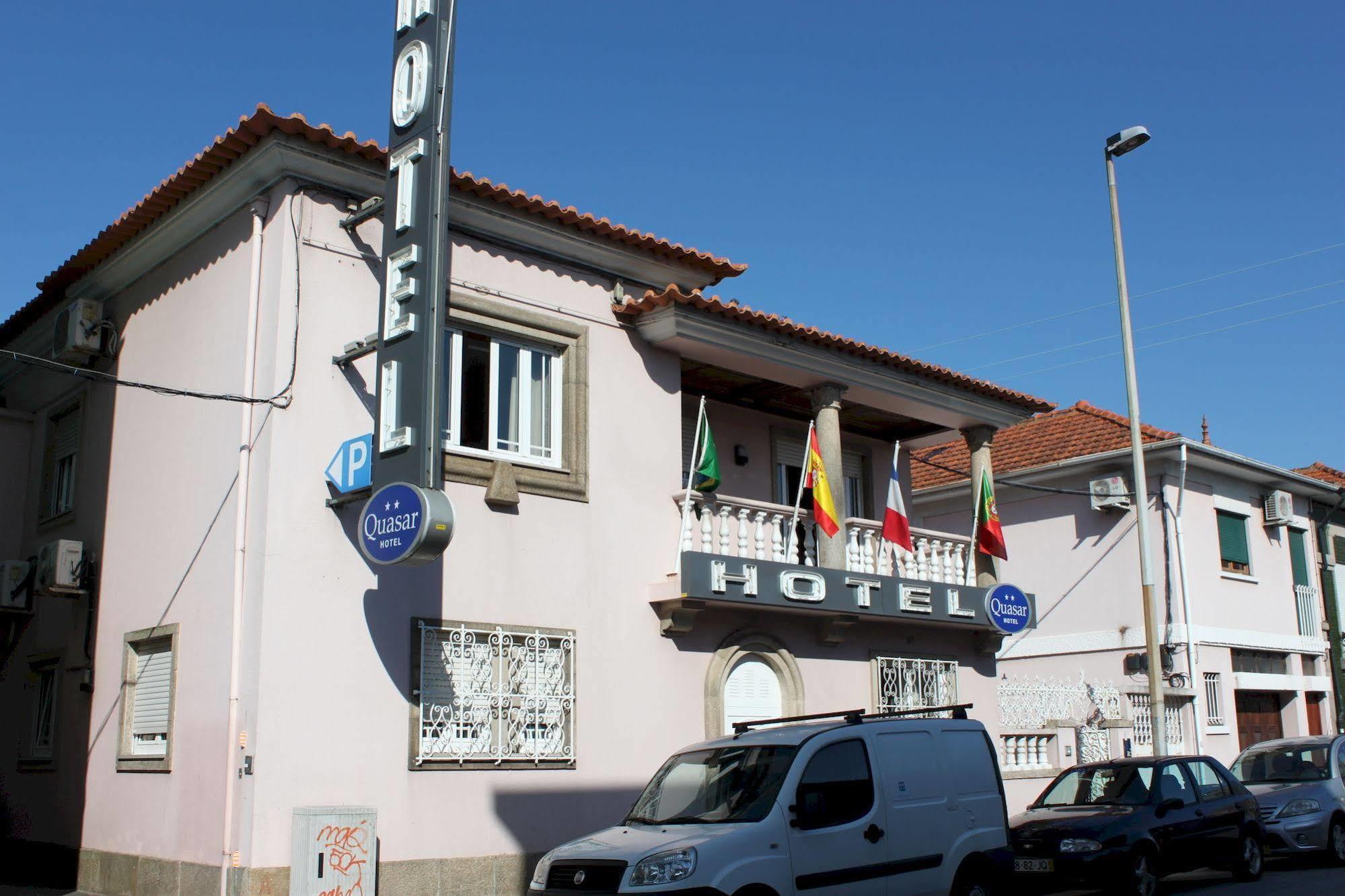 Hotel Quasar Pedroucos  Exterior foto